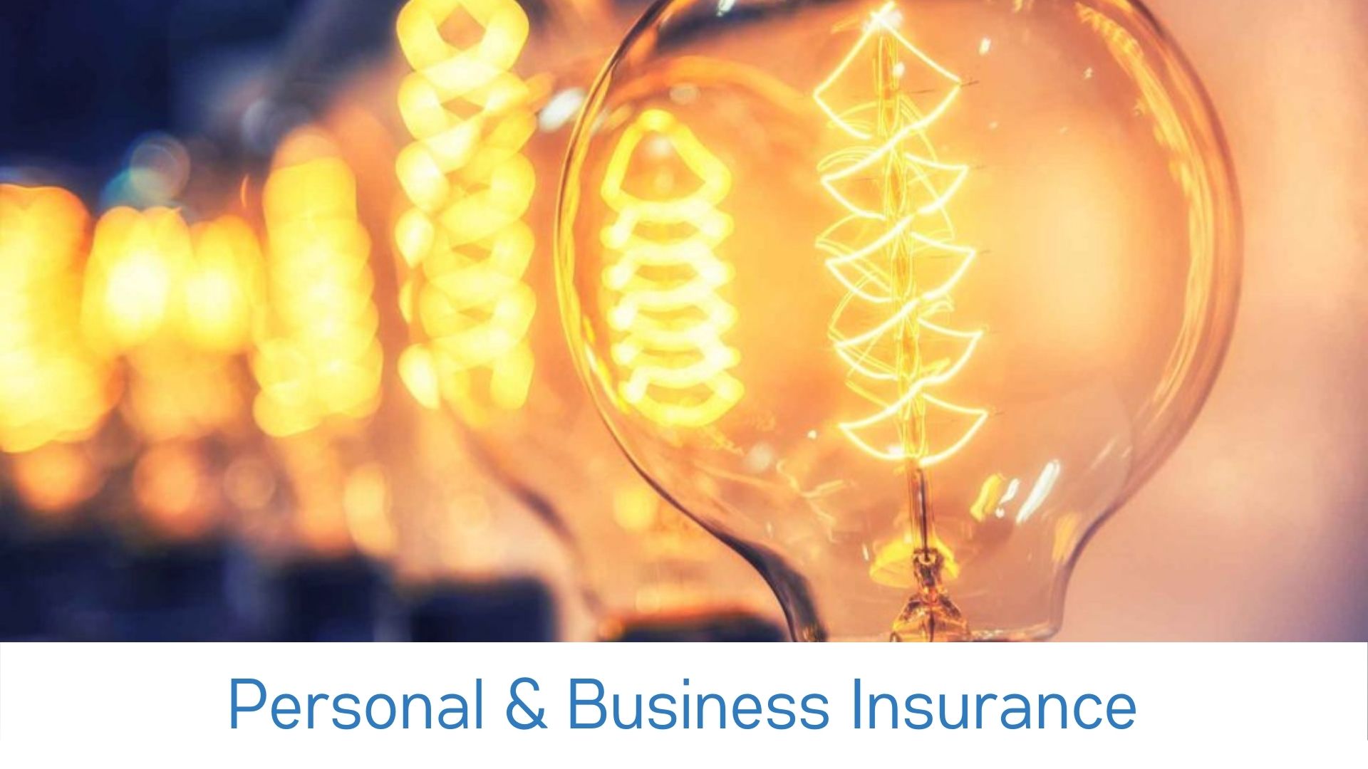 Personal & Business Insurance